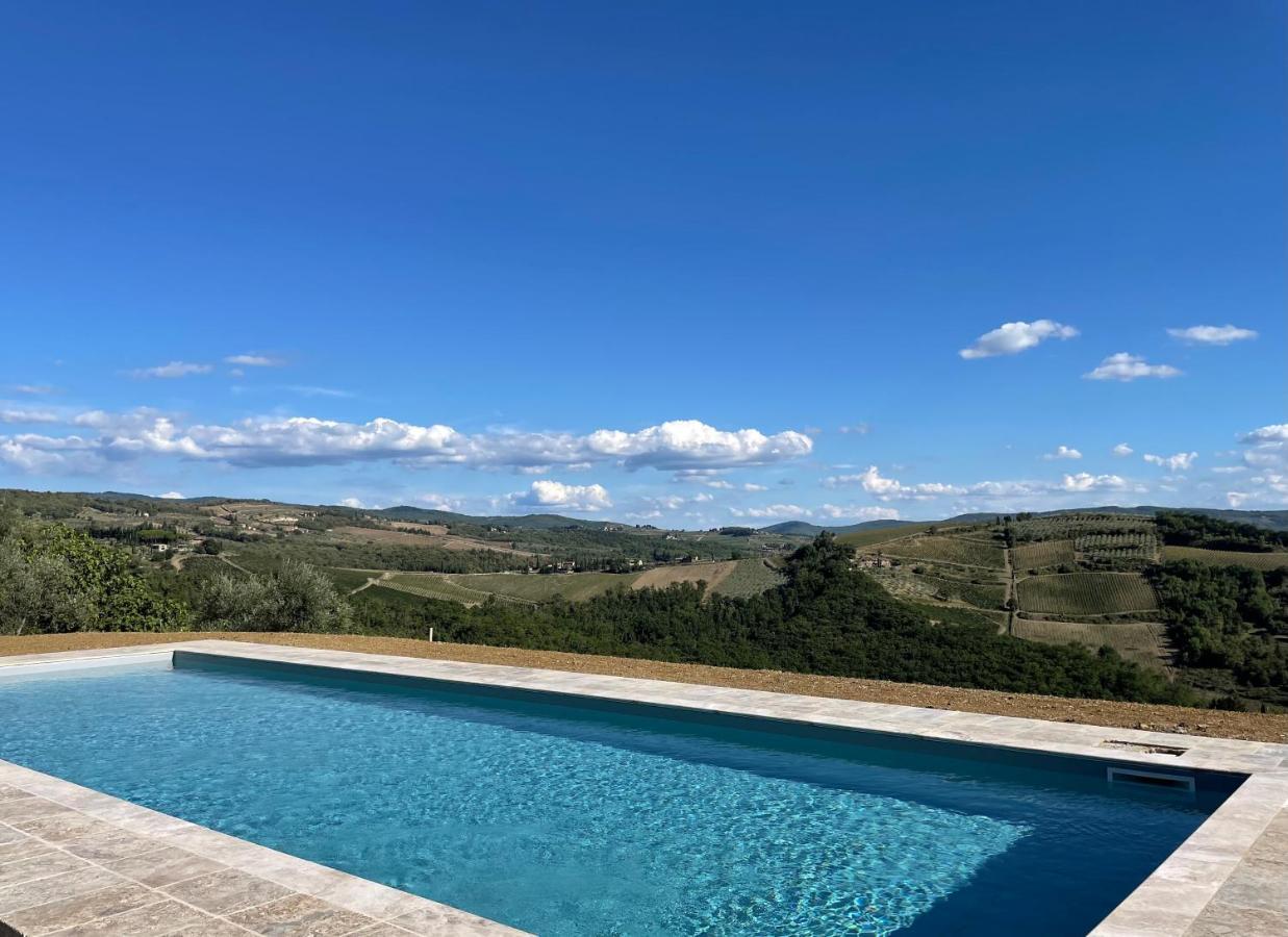 Casa Ana Lägenhet Greve in Chianti Exteriör bild