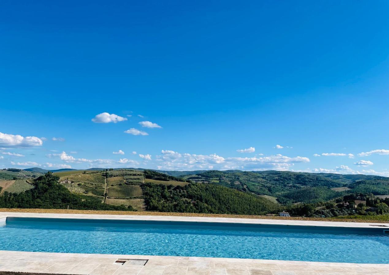 Casa Ana Lägenhet Greve in Chianti Exteriör bild
