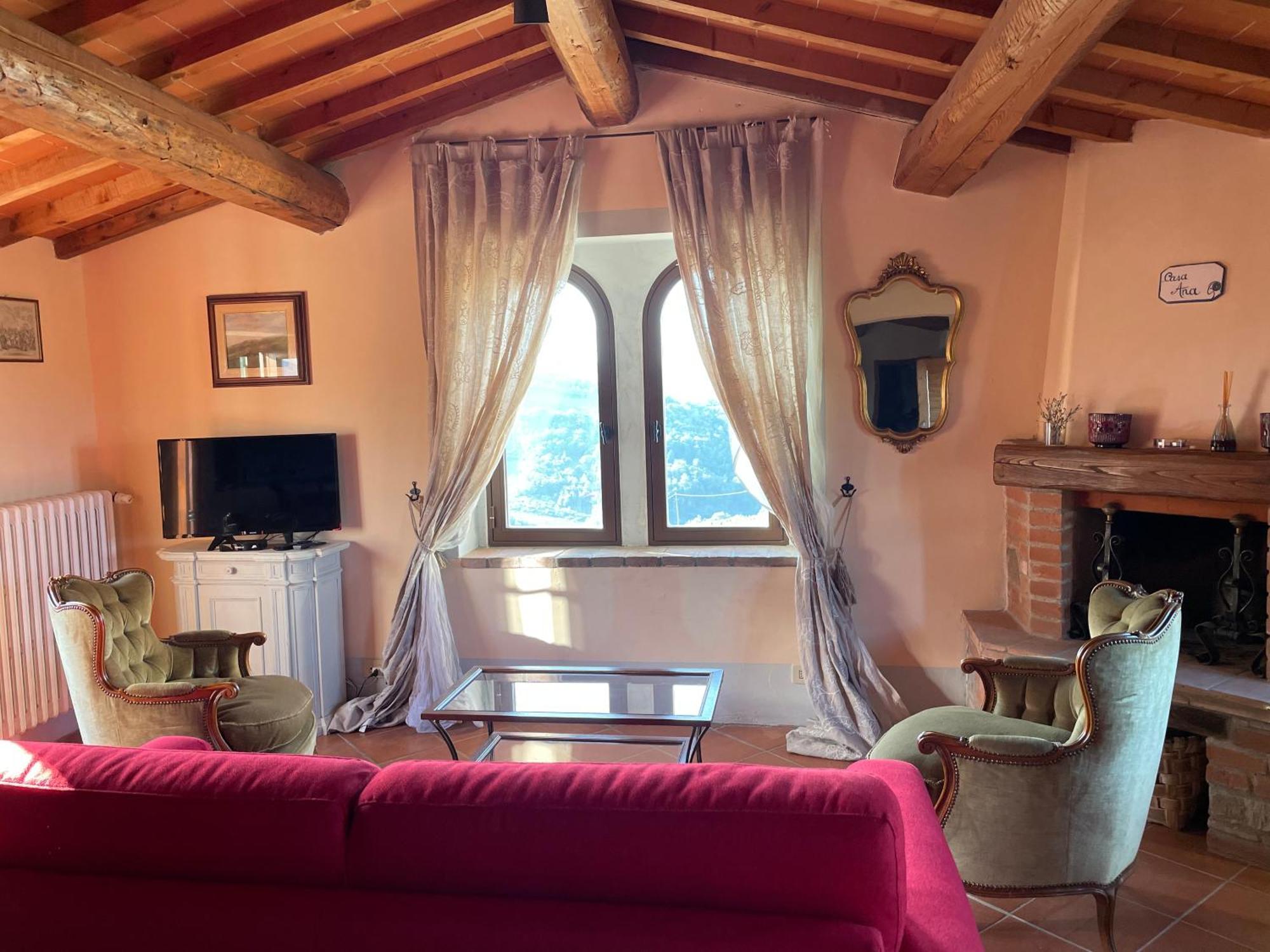 Casa Ana Lägenhet Greve in Chianti Exteriör bild
