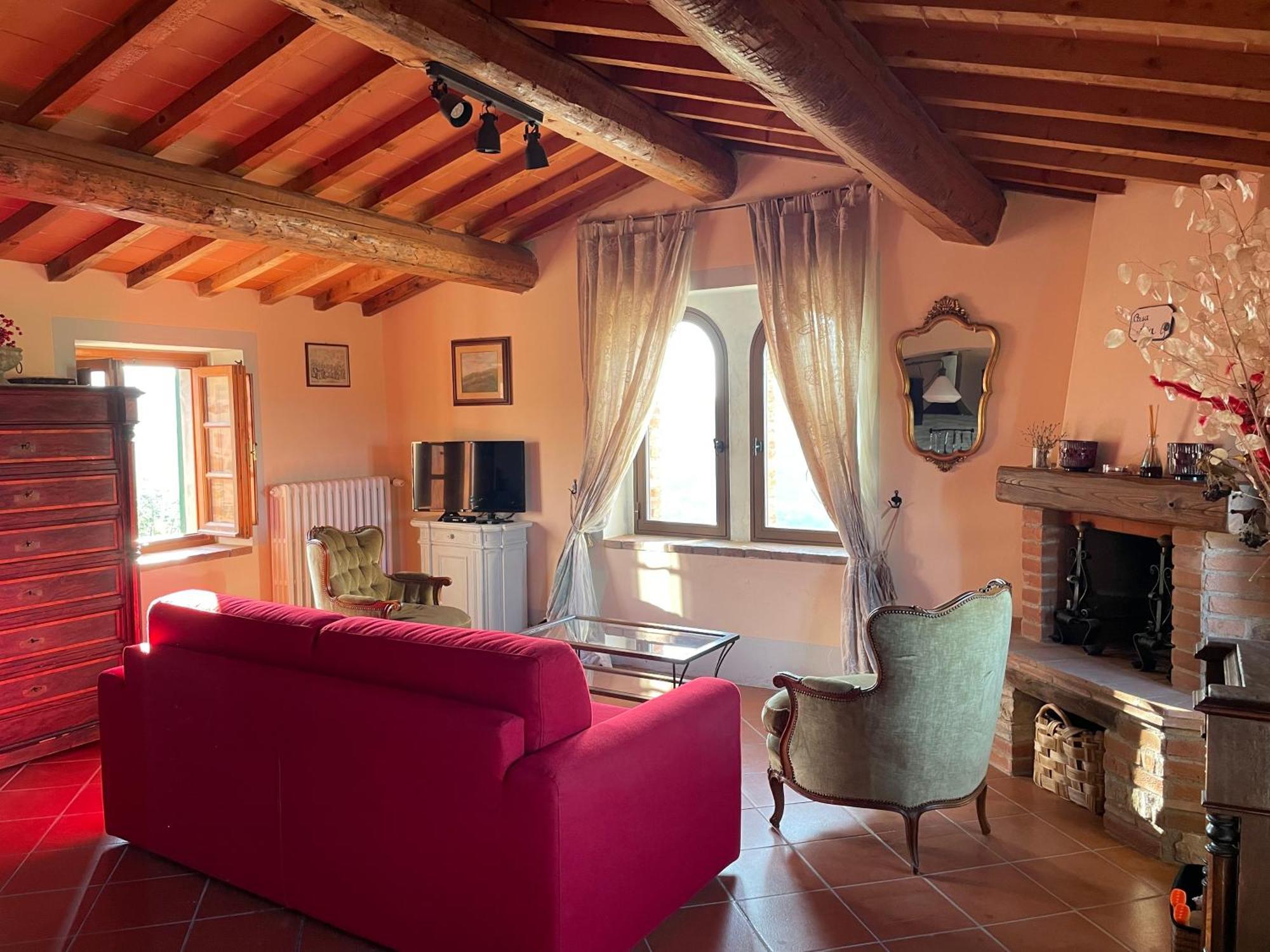 Casa Ana Lägenhet Greve in Chianti Exteriör bild