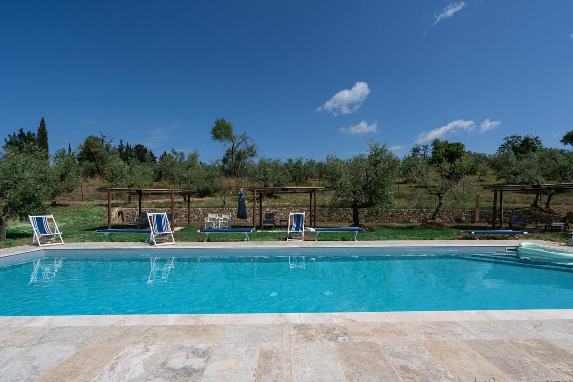 Casa Ana Lägenhet Greve in Chianti Exteriör bild