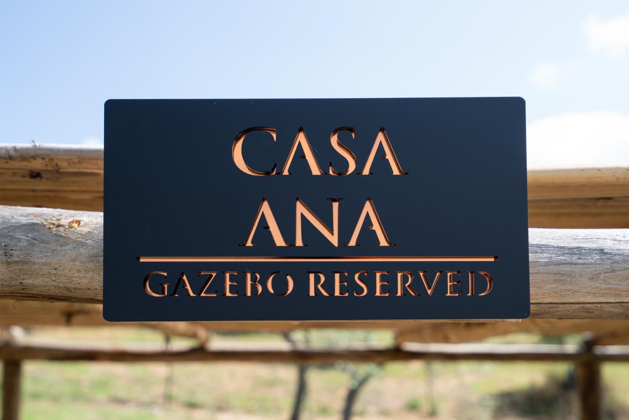 Casa Ana Lägenhet Greve in Chianti Exteriör bild