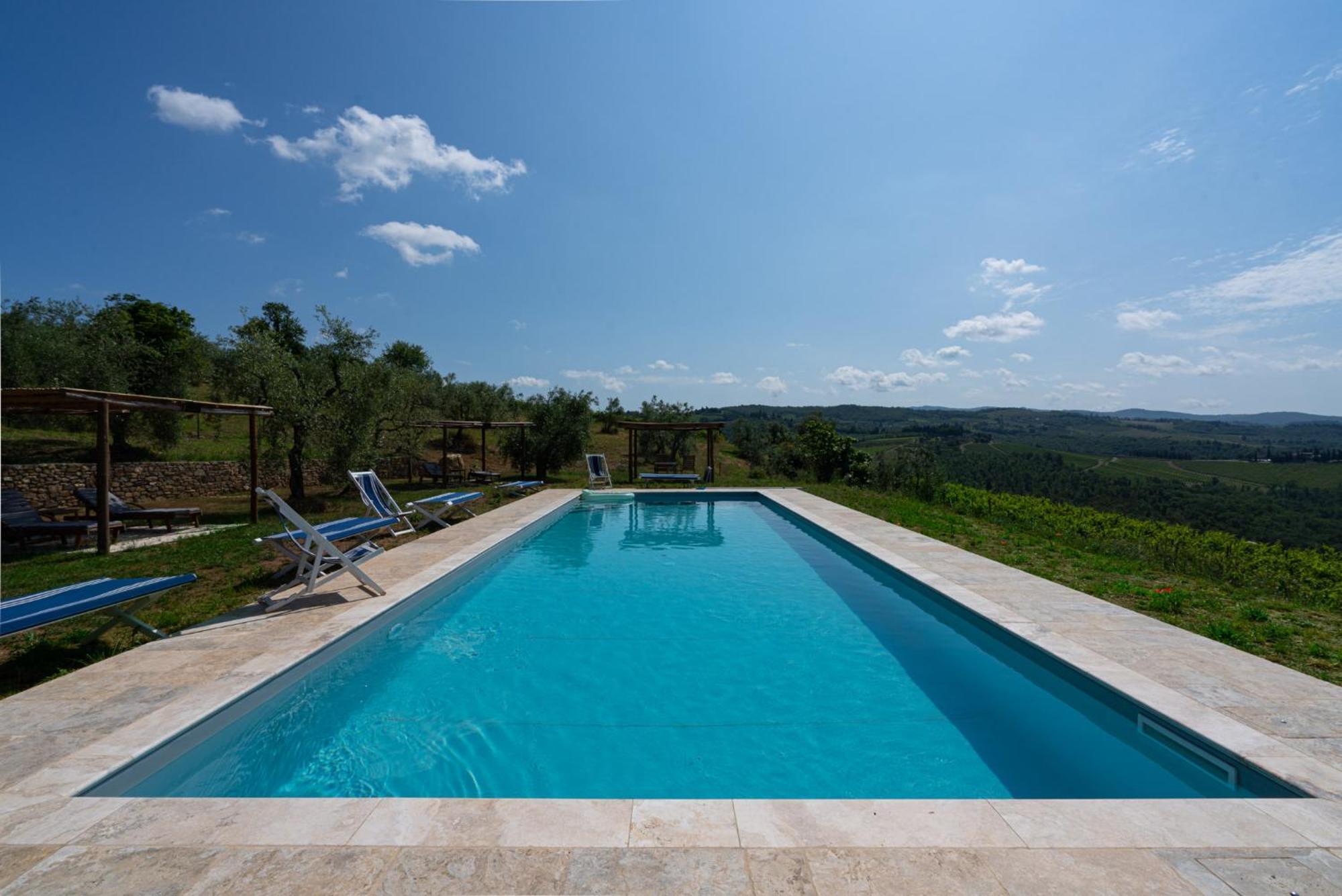 Casa Ana Lägenhet Greve in Chianti Exteriör bild