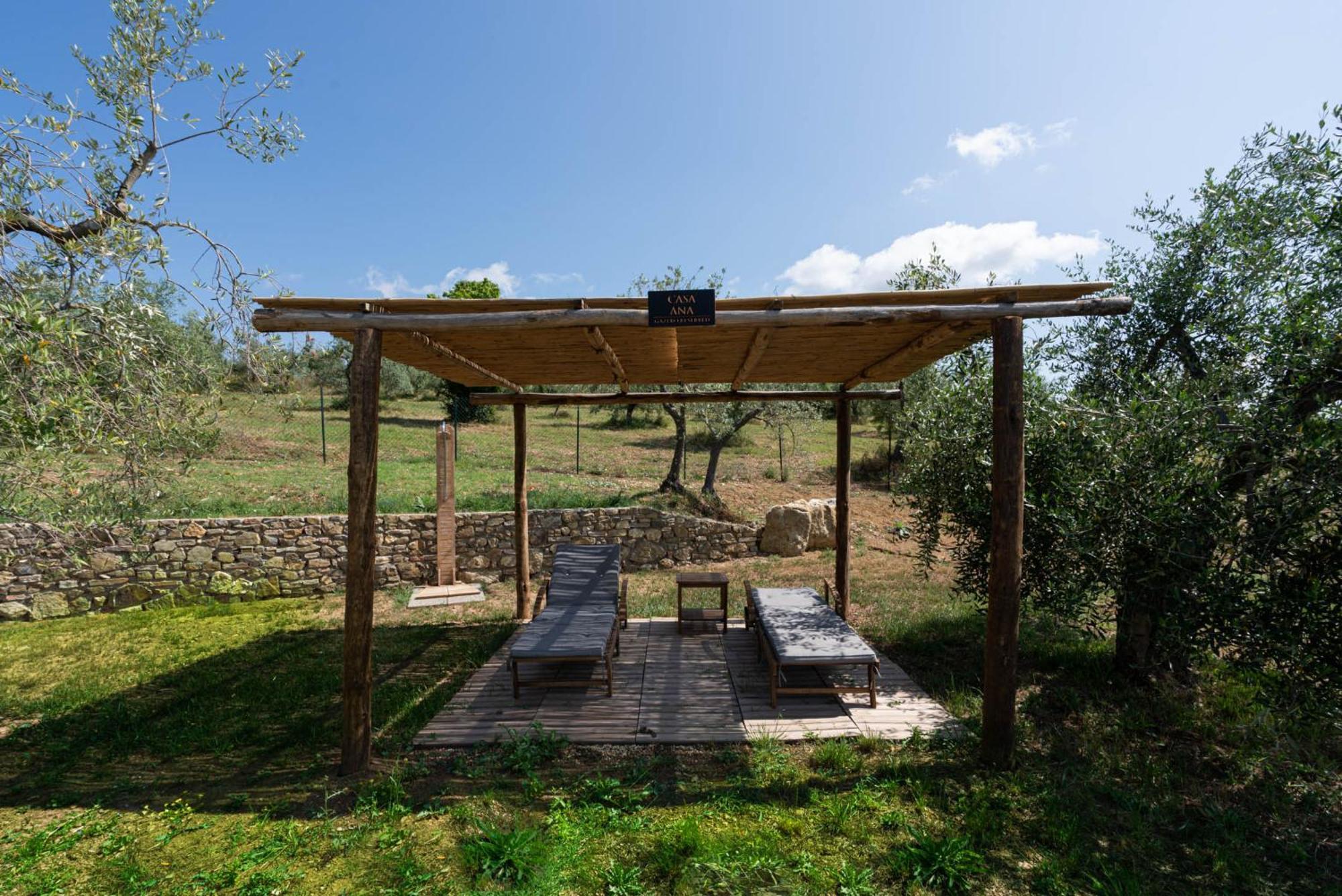Casa Ana Lägenhet Greve in Chianti Exteriör bild