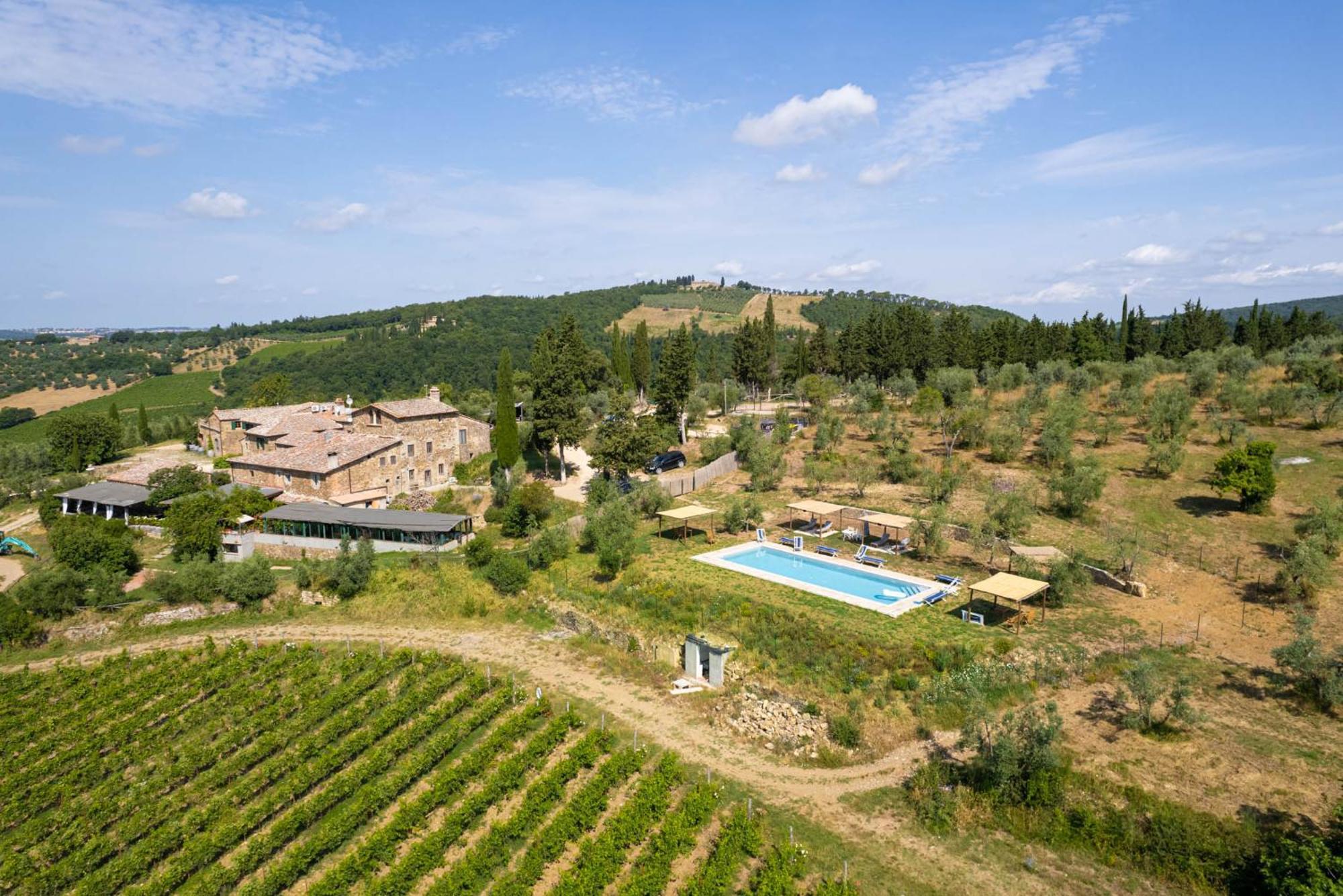 Casa Ana Lägenhet Greve in Chianti Exteriör bild