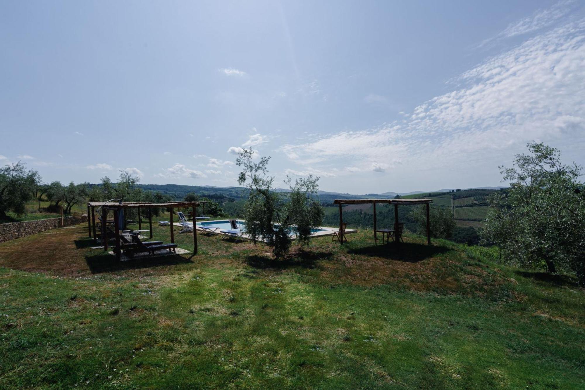Casa Ana Lägenhet Greve in Chianti Exteriör bild
