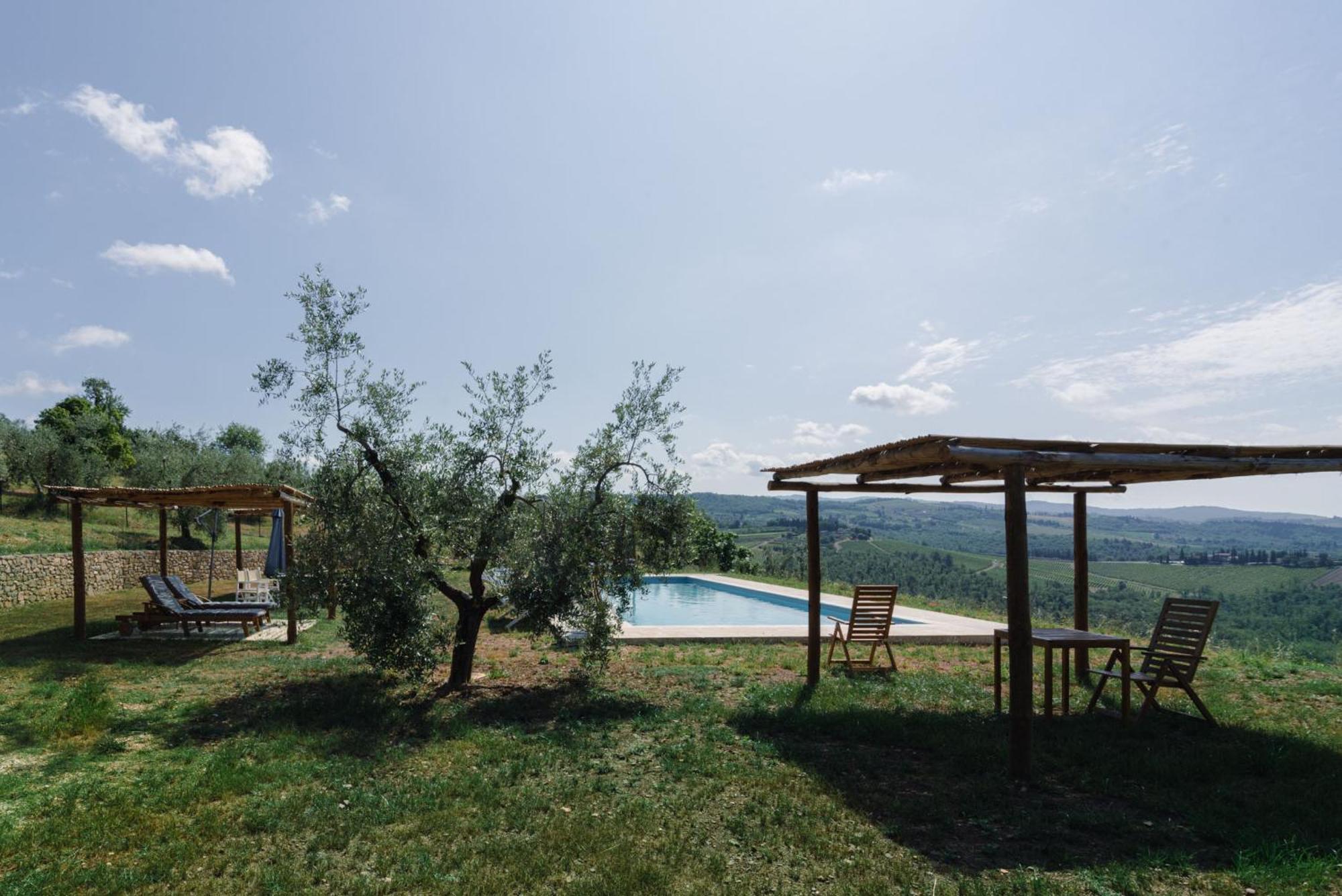 Casa Ana Lägenhet Greve in Chianti Exteriör bild