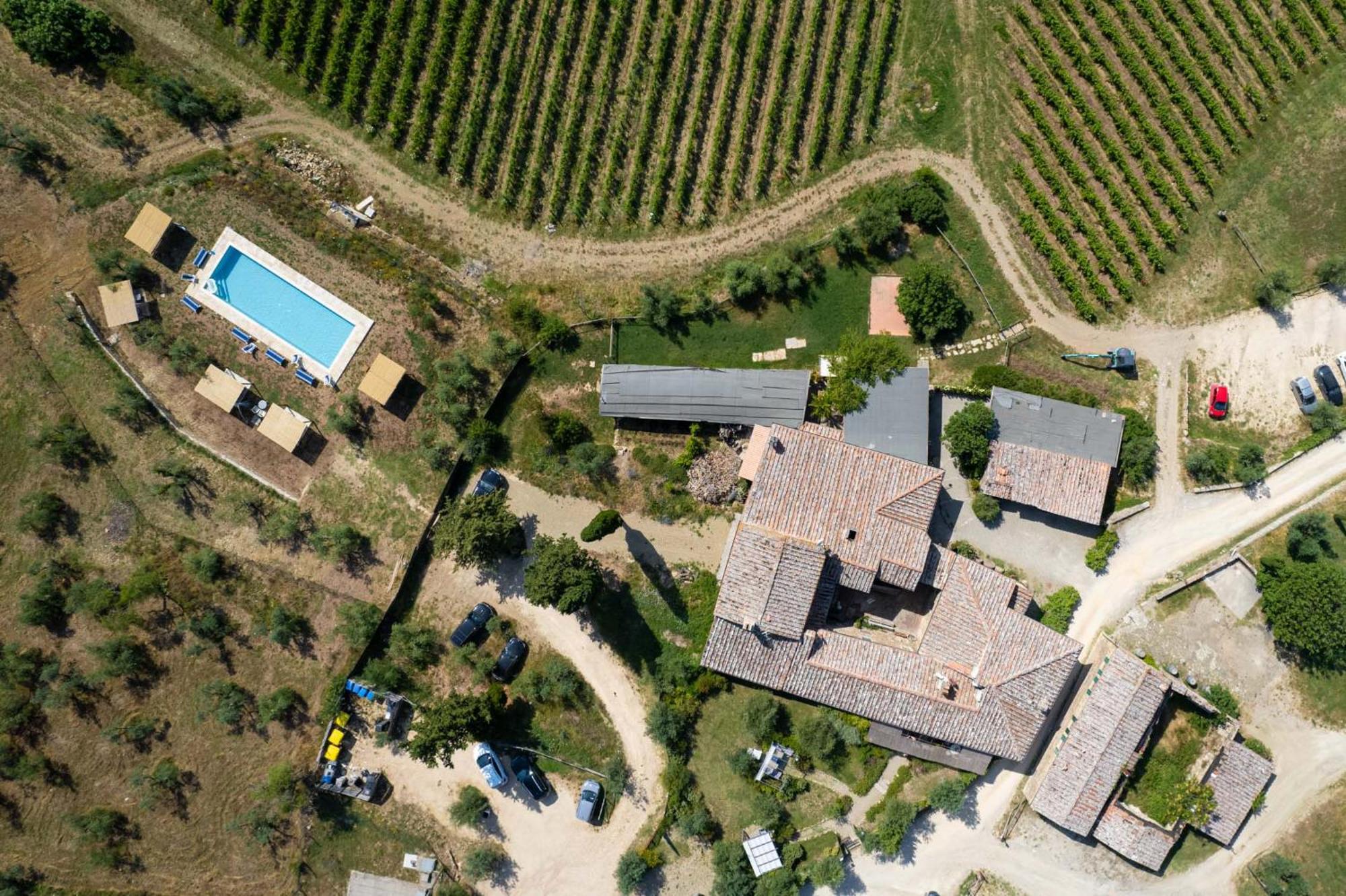 Casa Ana Lägenhet Greve in Chianti Exteriör bild