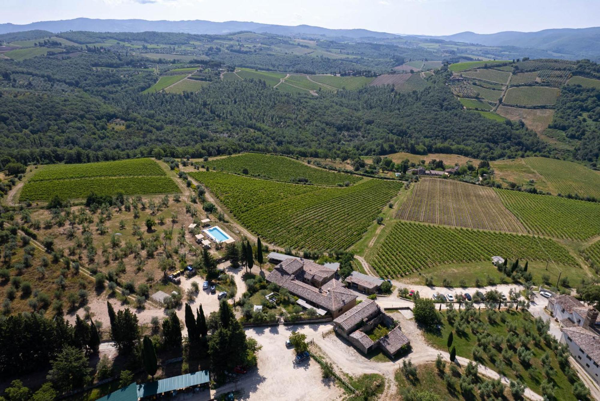 Casa Ana Lägenhet Greve in Chianti Exteriör bild
