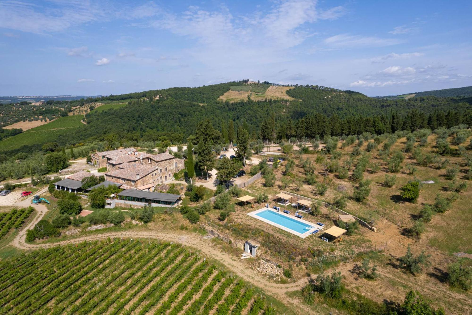 Casa Ana Lägenhet Greve in Chianti Exteriör bild