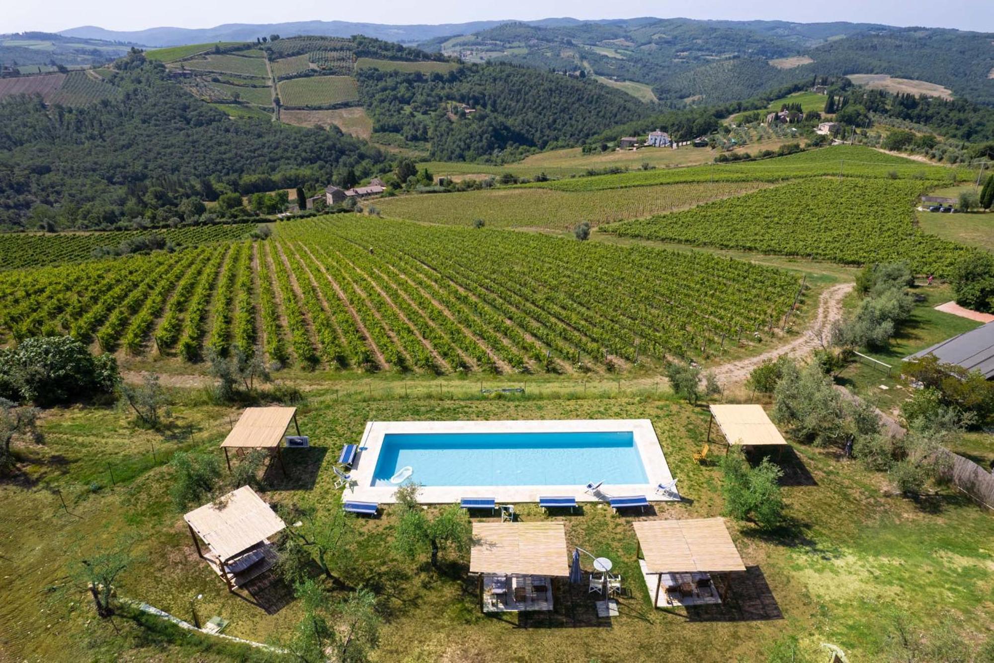 Casa Ana Lägenhet Greve in Chianti Exteriör bild