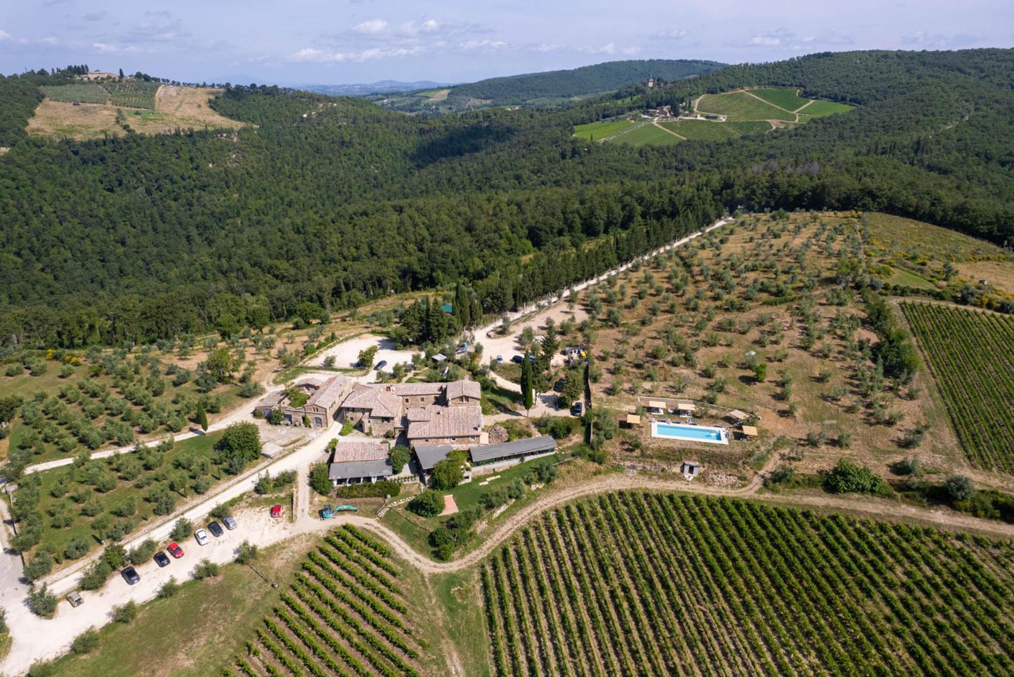 Casa Ana Lägenhet Greve in Chianti Exteriör bild