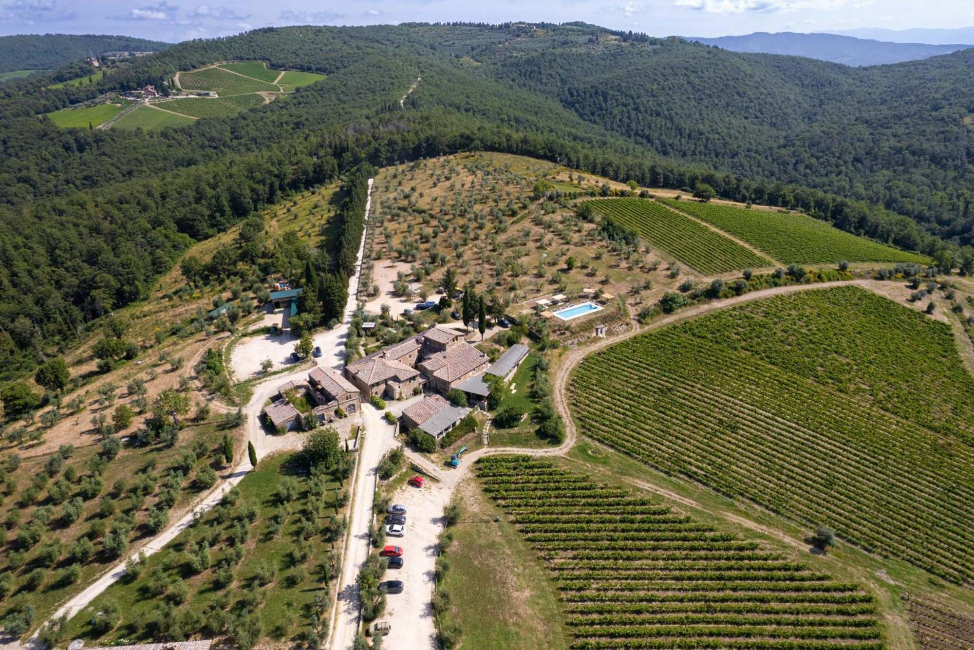 Casa Ana Lägenhet Greve in Chianti Exteriör bild