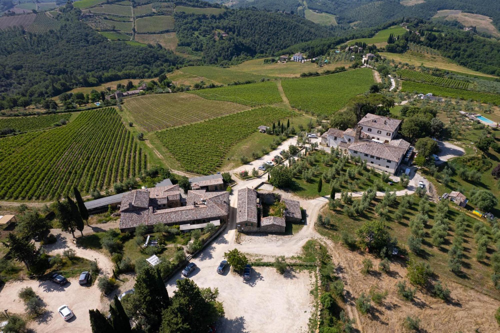 Casa Ana Lägenhet Greve in Chianti Exteriör bild