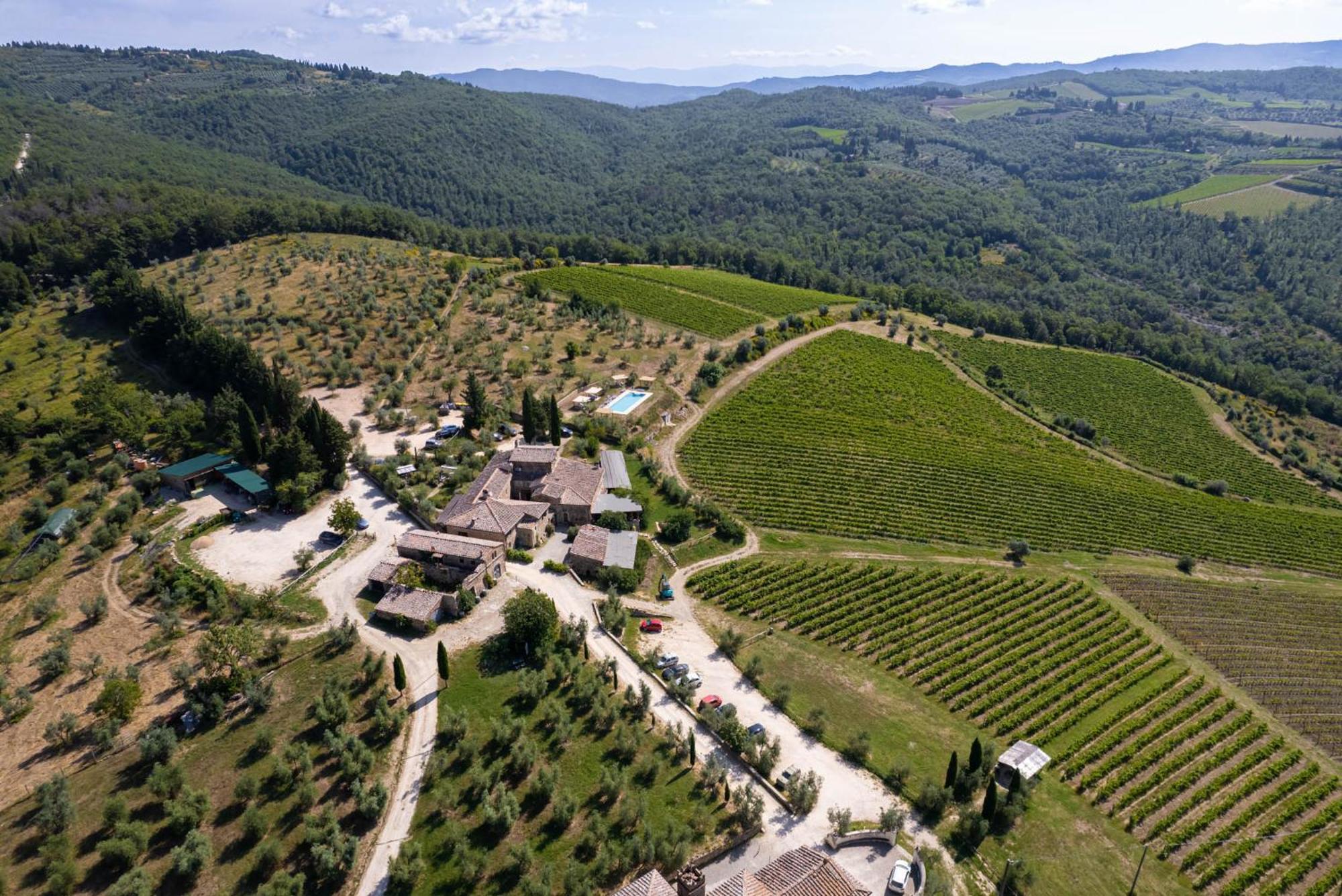 Casa Ana Lägenhet Greve in Chianti Exteriör bild