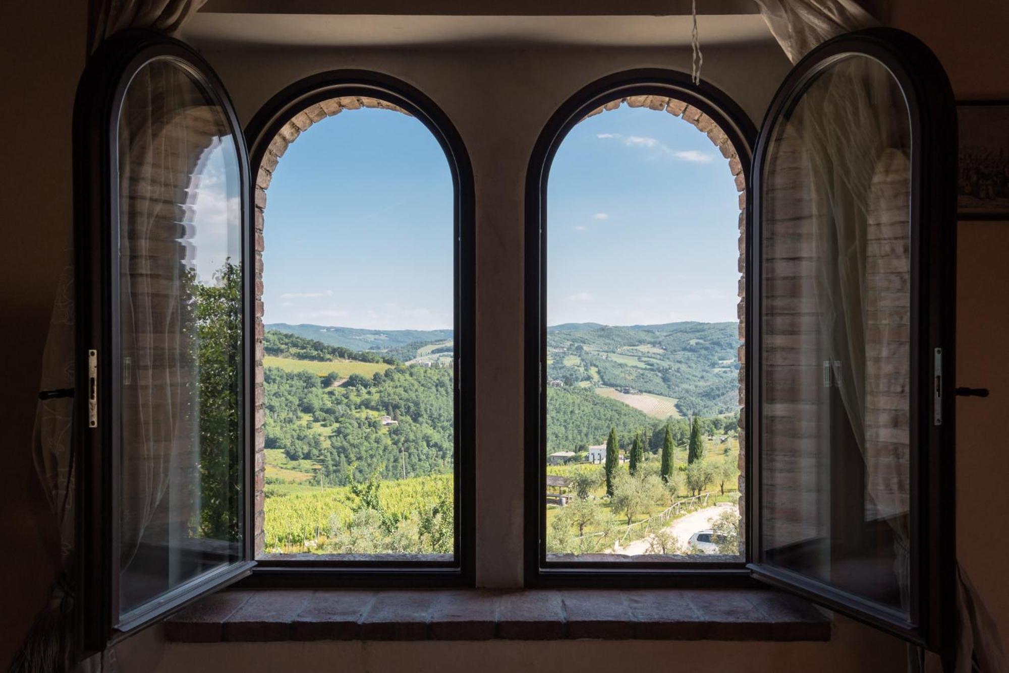 Casa Ana Lägenhet Greve in Chianti Exteriör bild