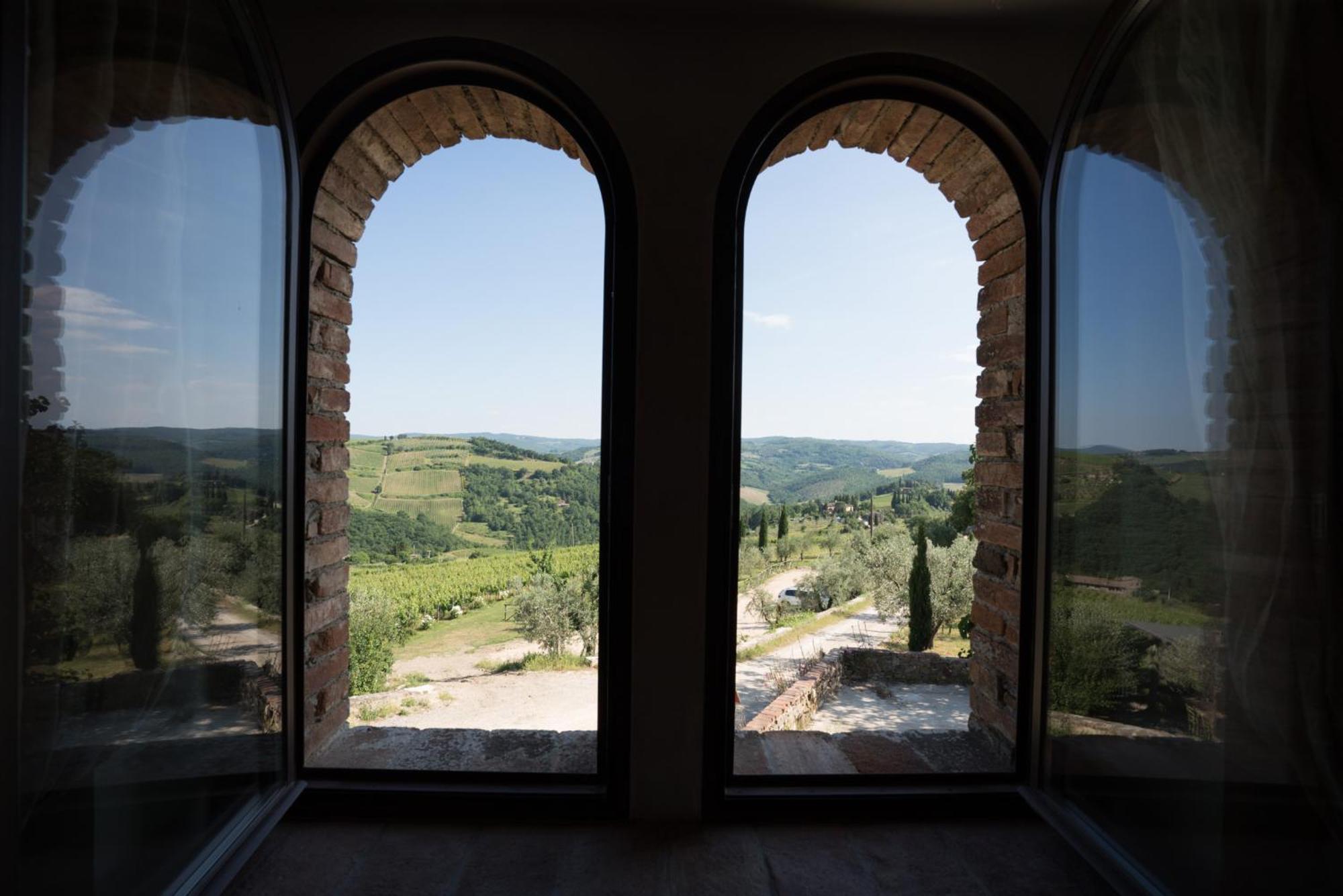 Casa Ana Lägenhet Greve in Chianti Exteriör bild