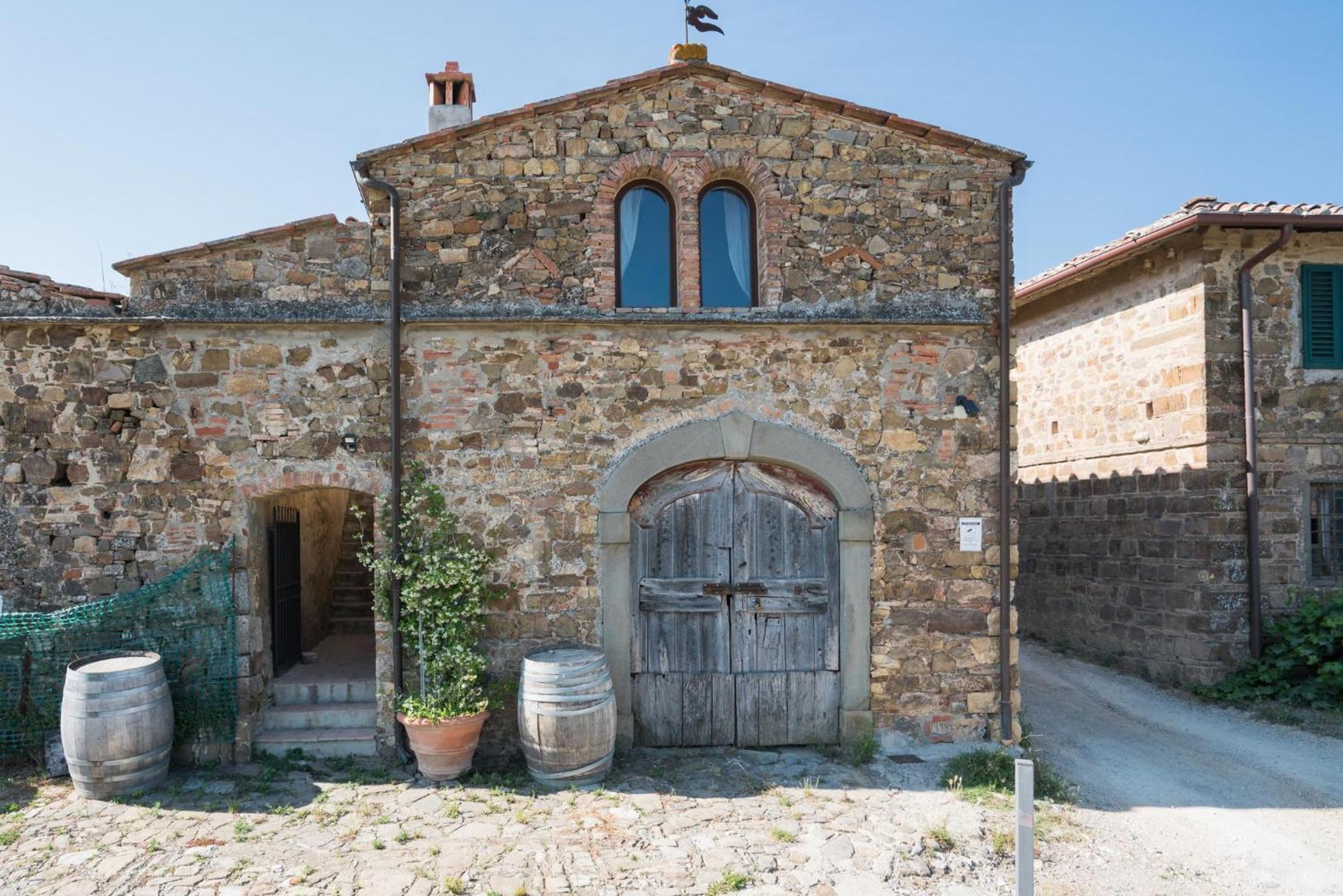 Casa Ana Lägenhet Greve in Chianti Exteriör bild