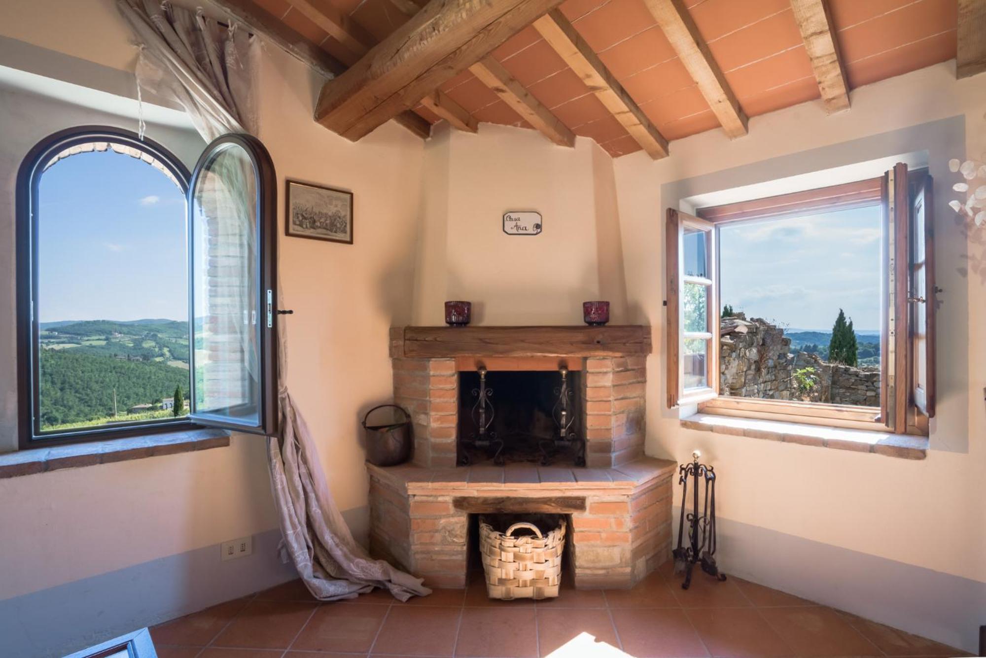 Casa Ana Lägenhet Greve in Chianti Exteriör bild