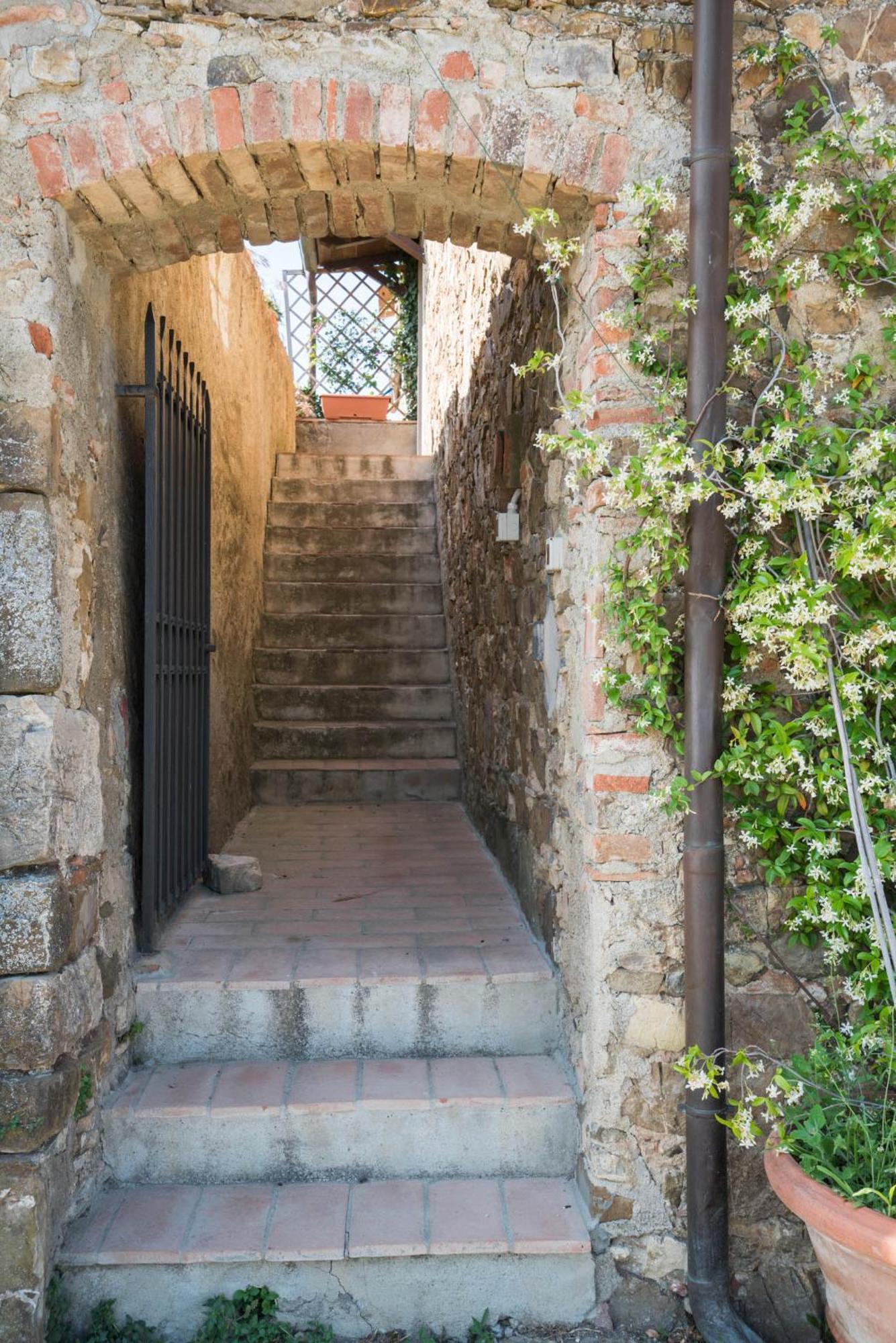 Casa Ana Lägenhet Greve in Chianti Exteriör bild