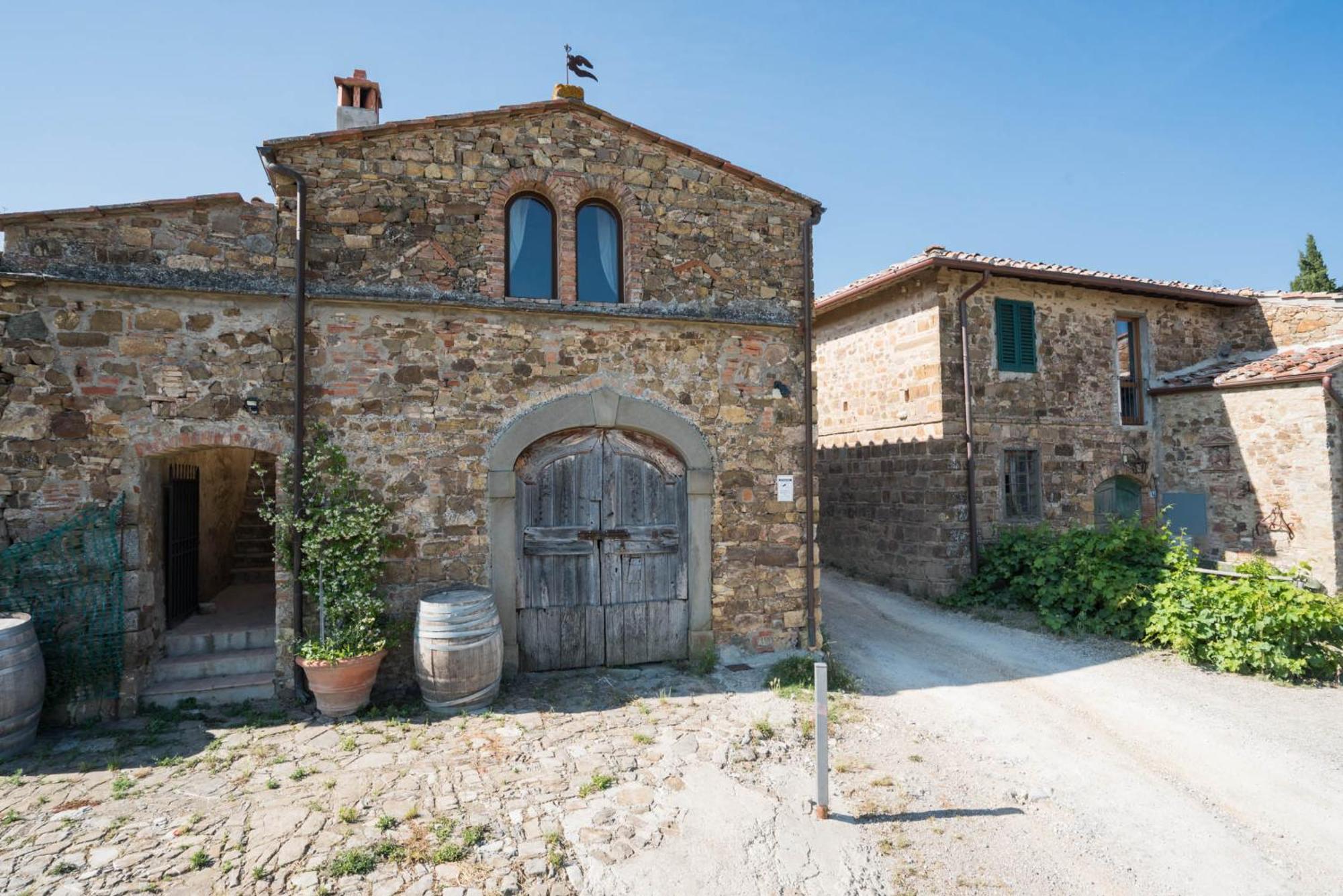 Casa Ana Lägenhet Greve in Chianti Exteriör bild