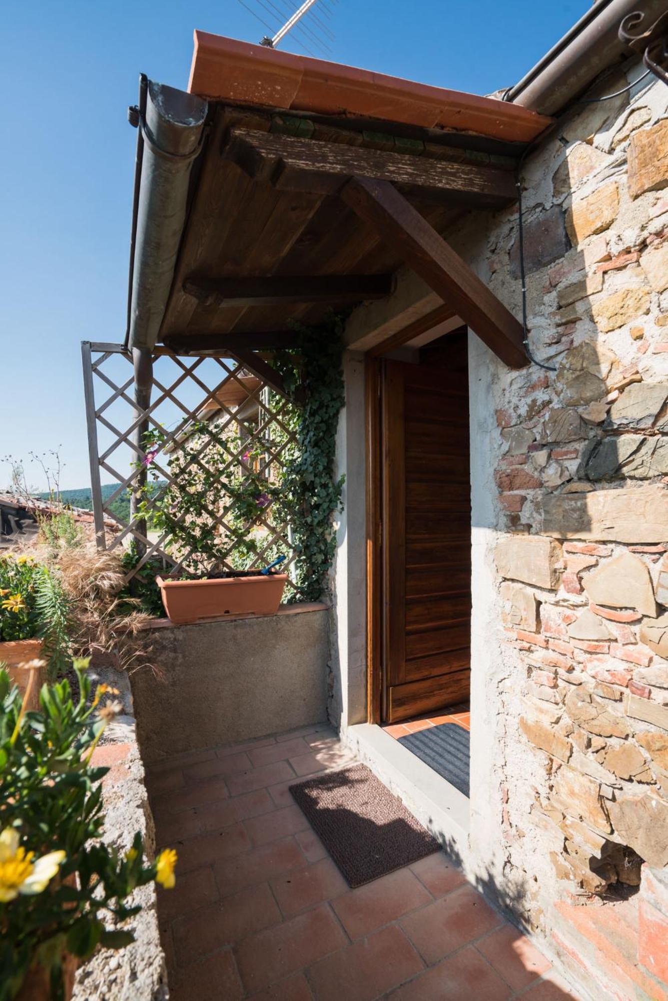 Casa Ana Lägenhet Greve in Chianti Exteriör bild