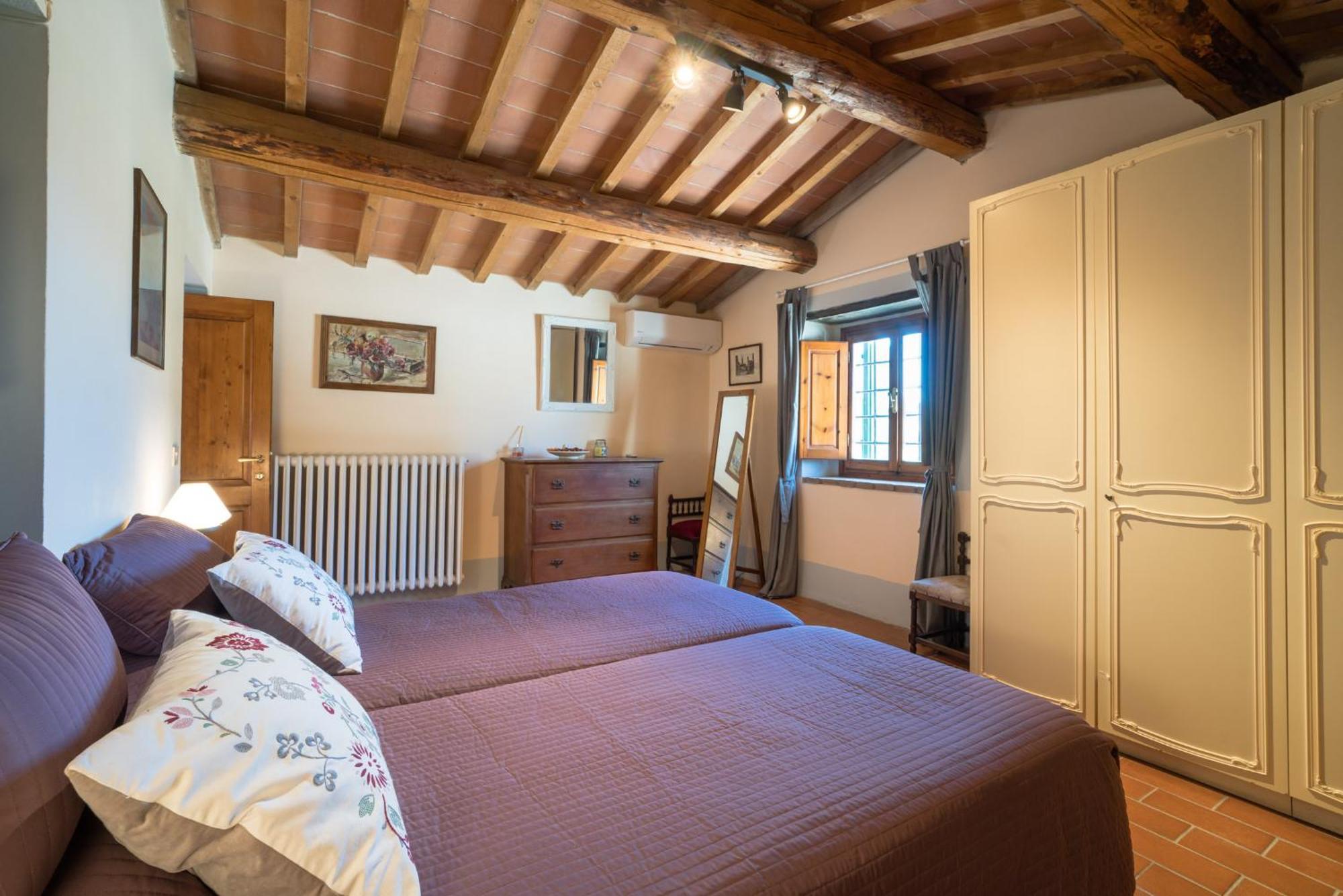 Casa Ana Lägenhet Greve in Chianti Exteriör bild