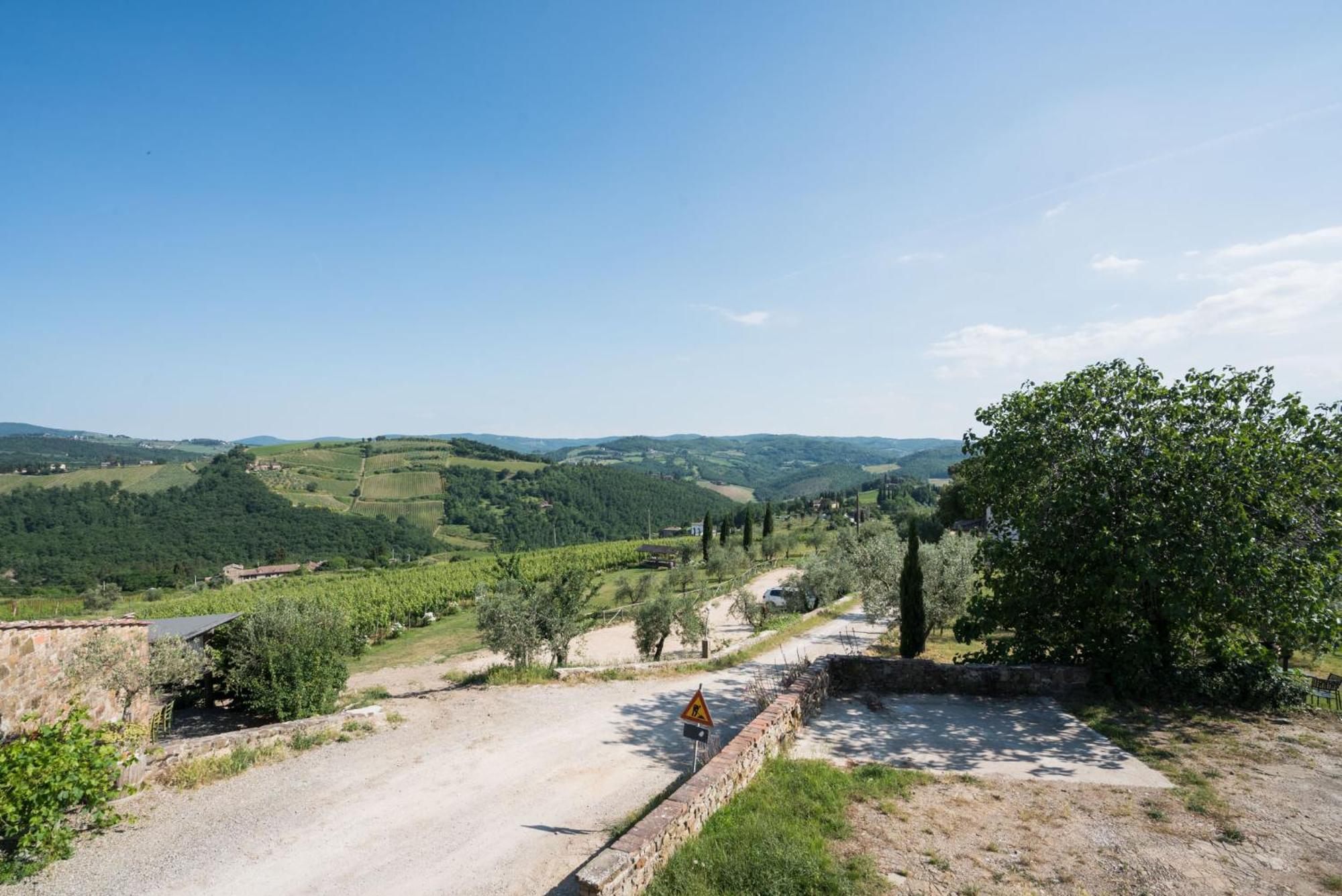 Casa Ana Lägenhet Greve in Chianti Exteriör bild
