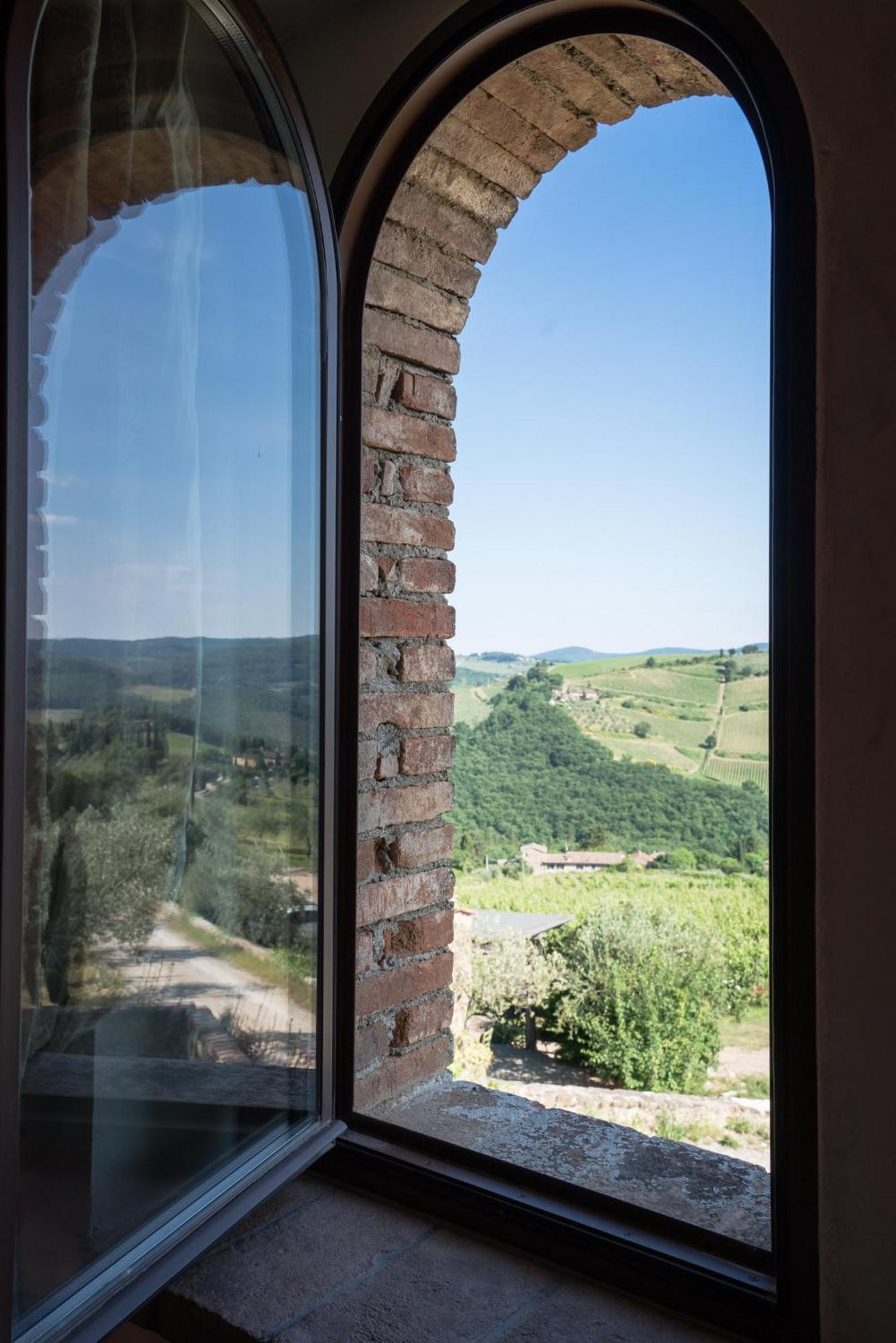 Casa Ana Lägenhet Greve in Chianti Exteriör bild