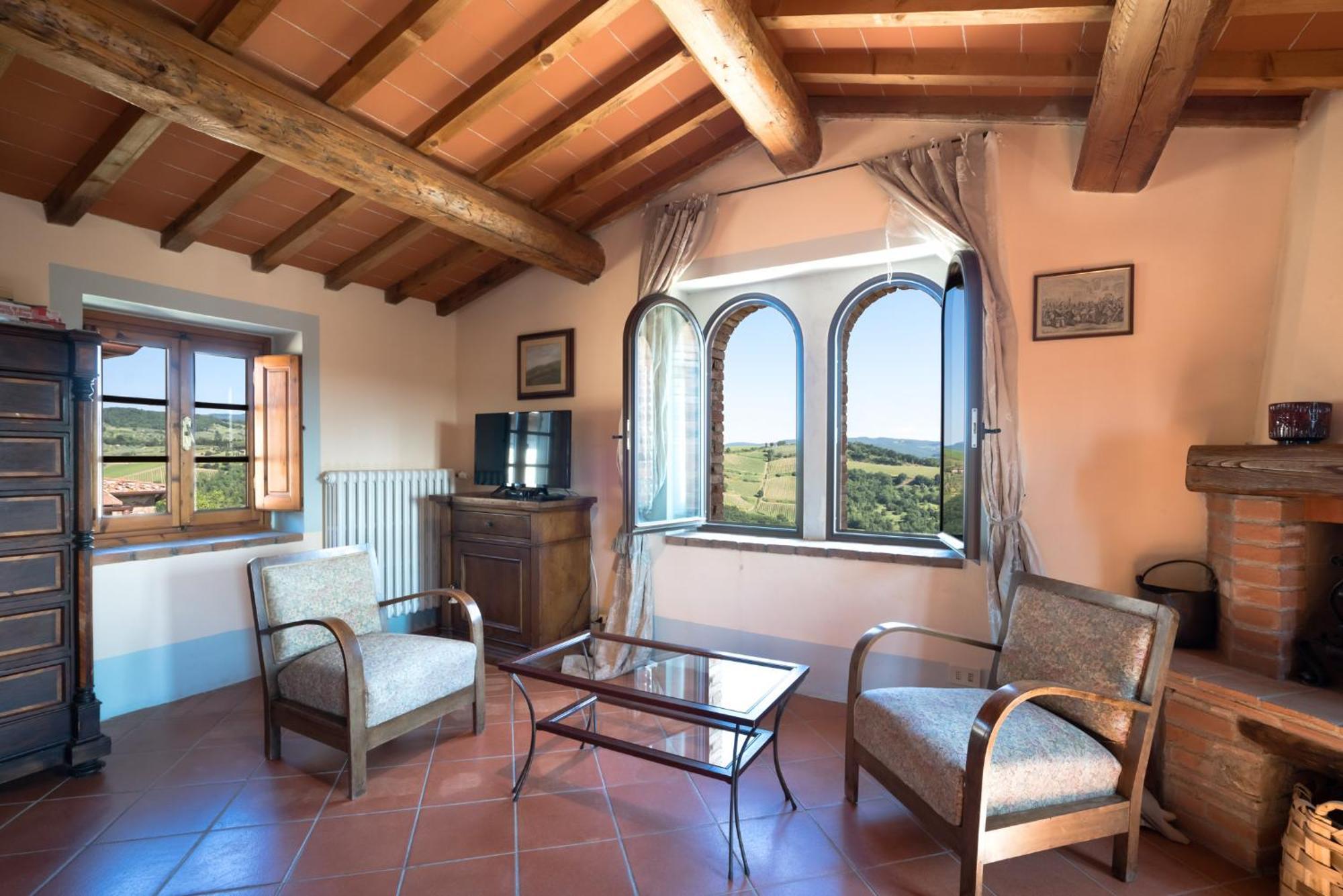 Casa Ana Lägenhet Greve in Chianti Exteriör bild