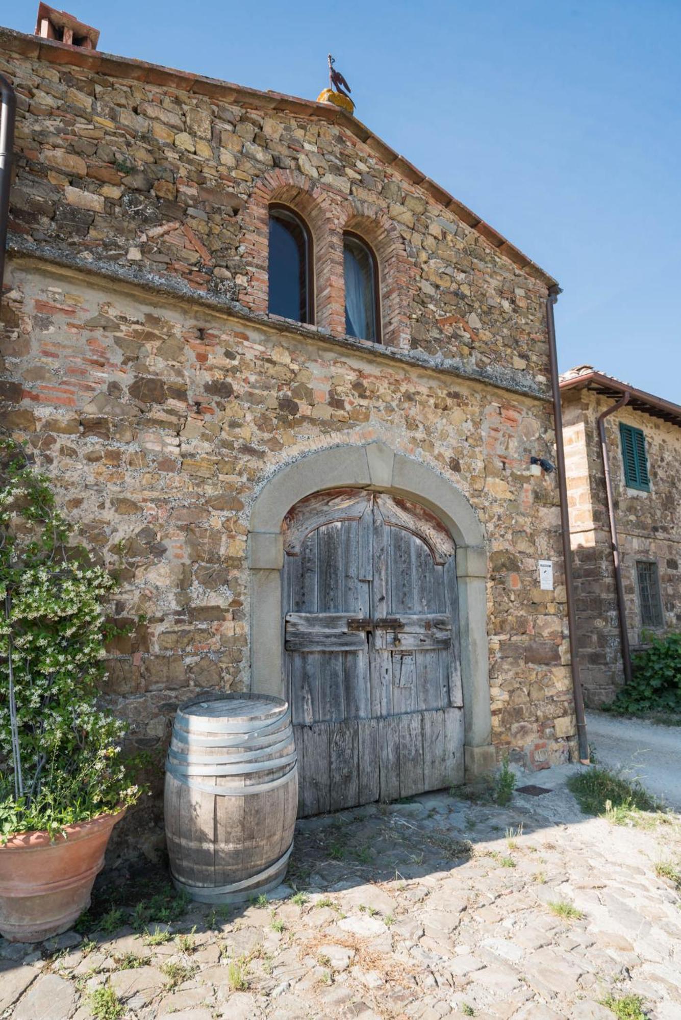 Casa Ana Lägenhet Greve in Chianti Exteriör bild