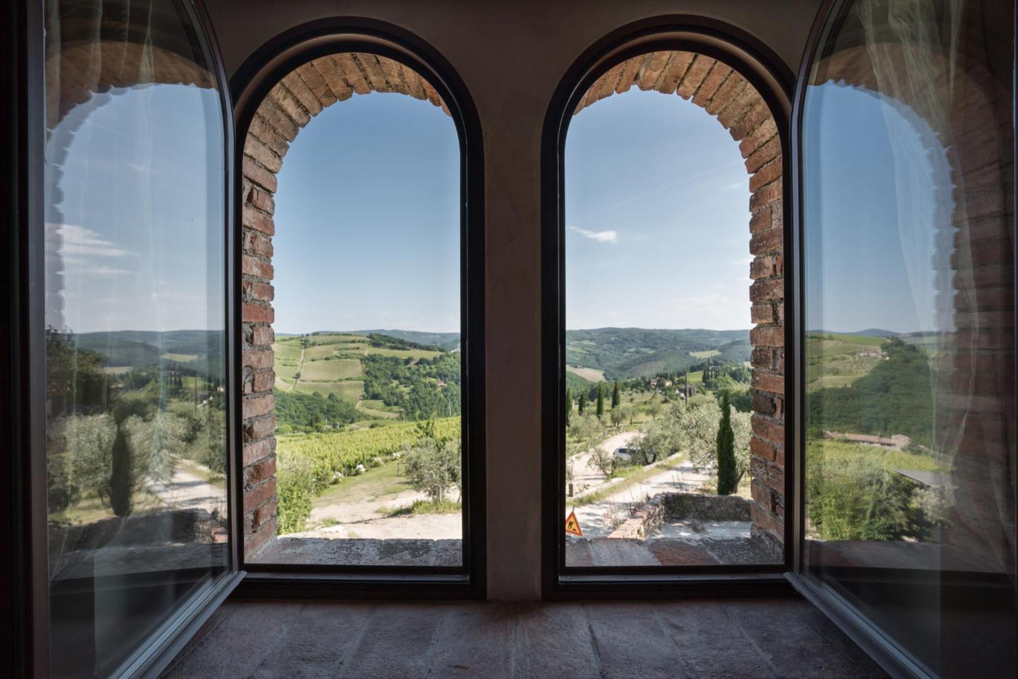 Casa Ana Lägenhet Greve in Chianti Exteriör bild