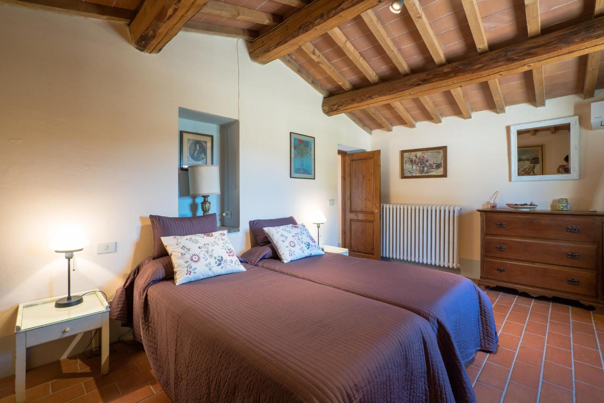 Casa Ana Lägenhet Greve in Chianti Exteriör bild
