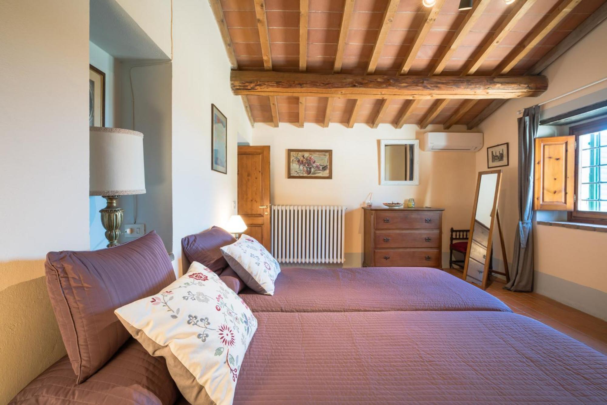 Casa Ana Lägenhet Greve in Chianti Exteriör bild