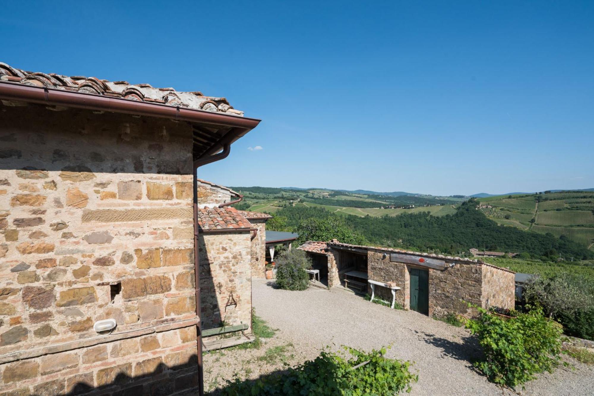 Casa Ana Lägenhet Greve in Chianti Exteriör bild