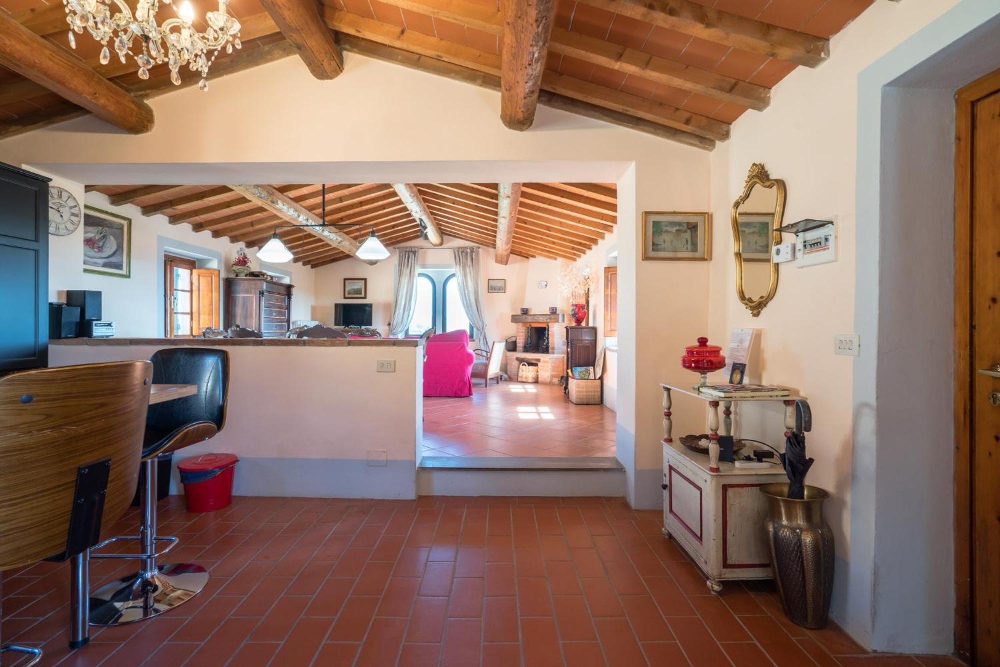 Casa Ana Lägenhet Greve in Chianti Exteriör bild