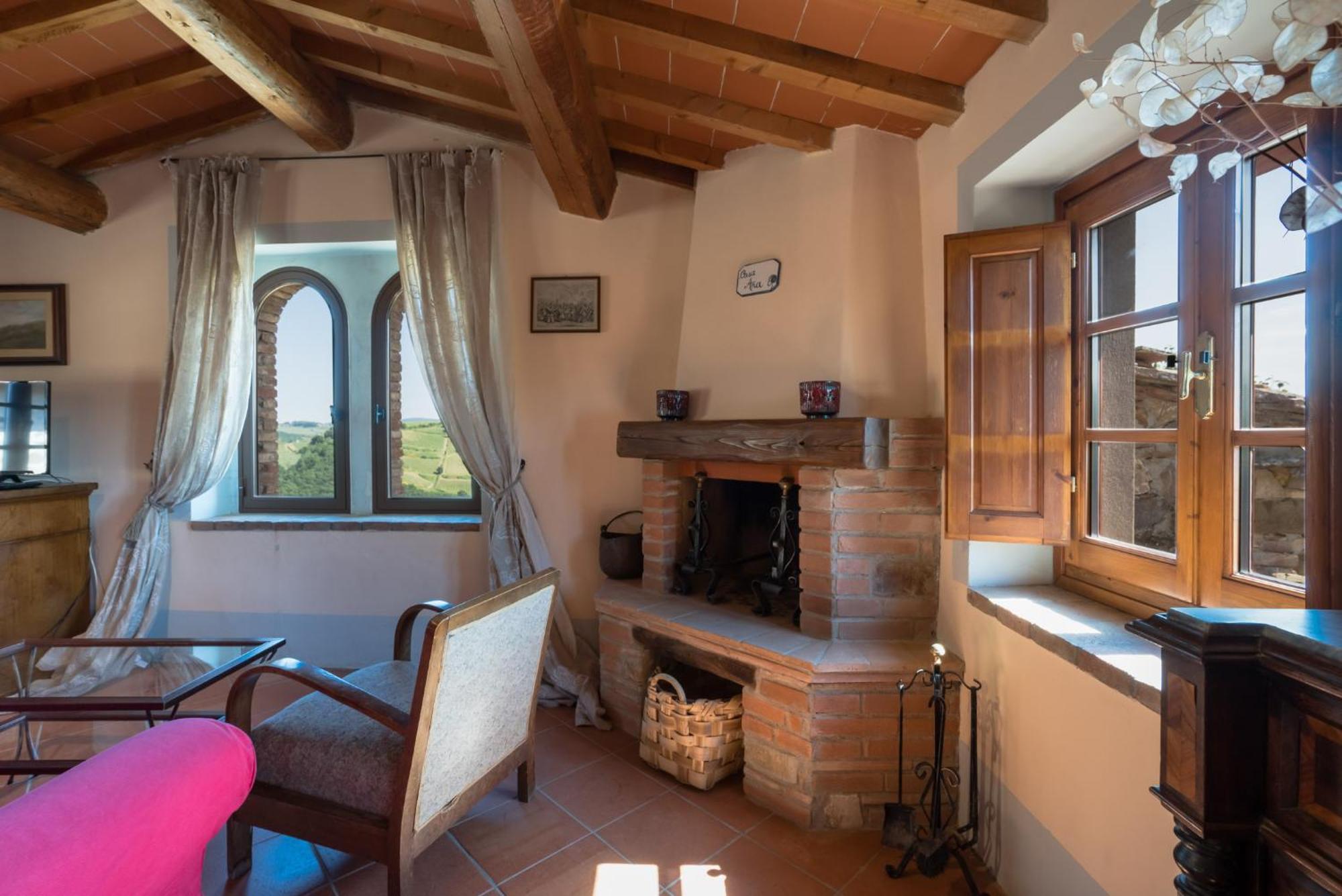 Casa Ana Lägenhet Greve in Chianti Exteriör bild