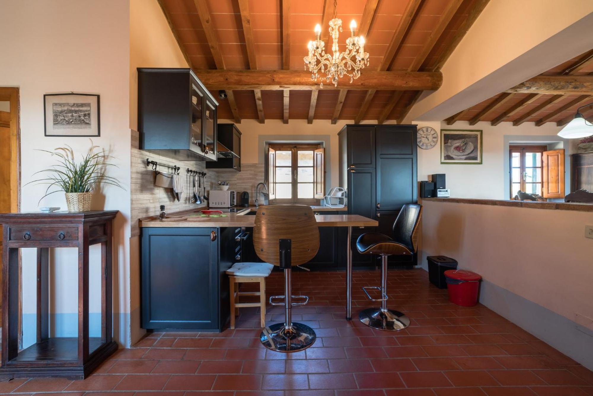 Casa Ana Lägenhet Greve in Chianti Exteriör bild