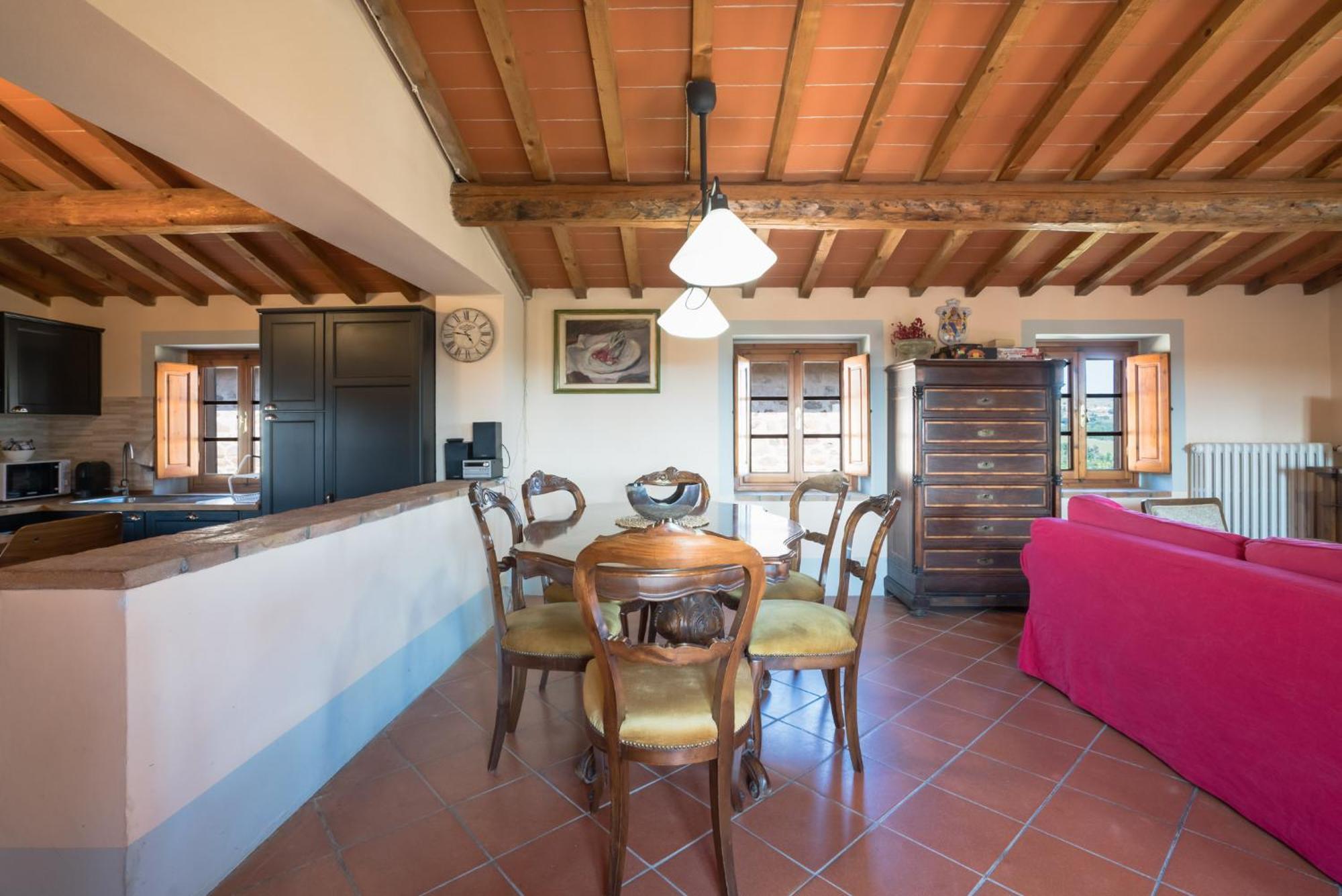 Casa Ana Lägenhet Greve in Chianti Exteriör bild