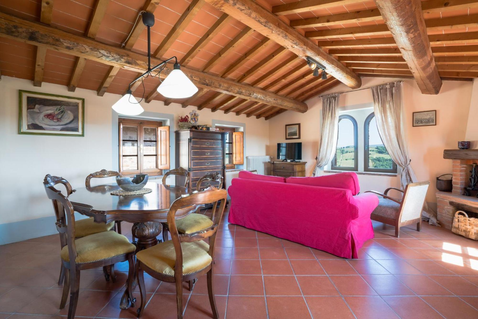 Casa Ana Lägenhet Greve in Chianti Exteriör bild