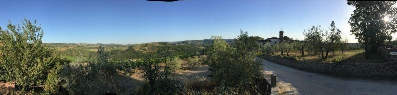 Casa Ana Lägenhet Greve in Chianti Exteriör bild