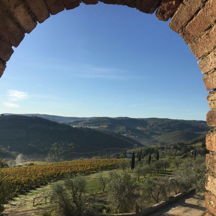 Casa Ana Lägenhet Greve in Chianti Exteriör bild
