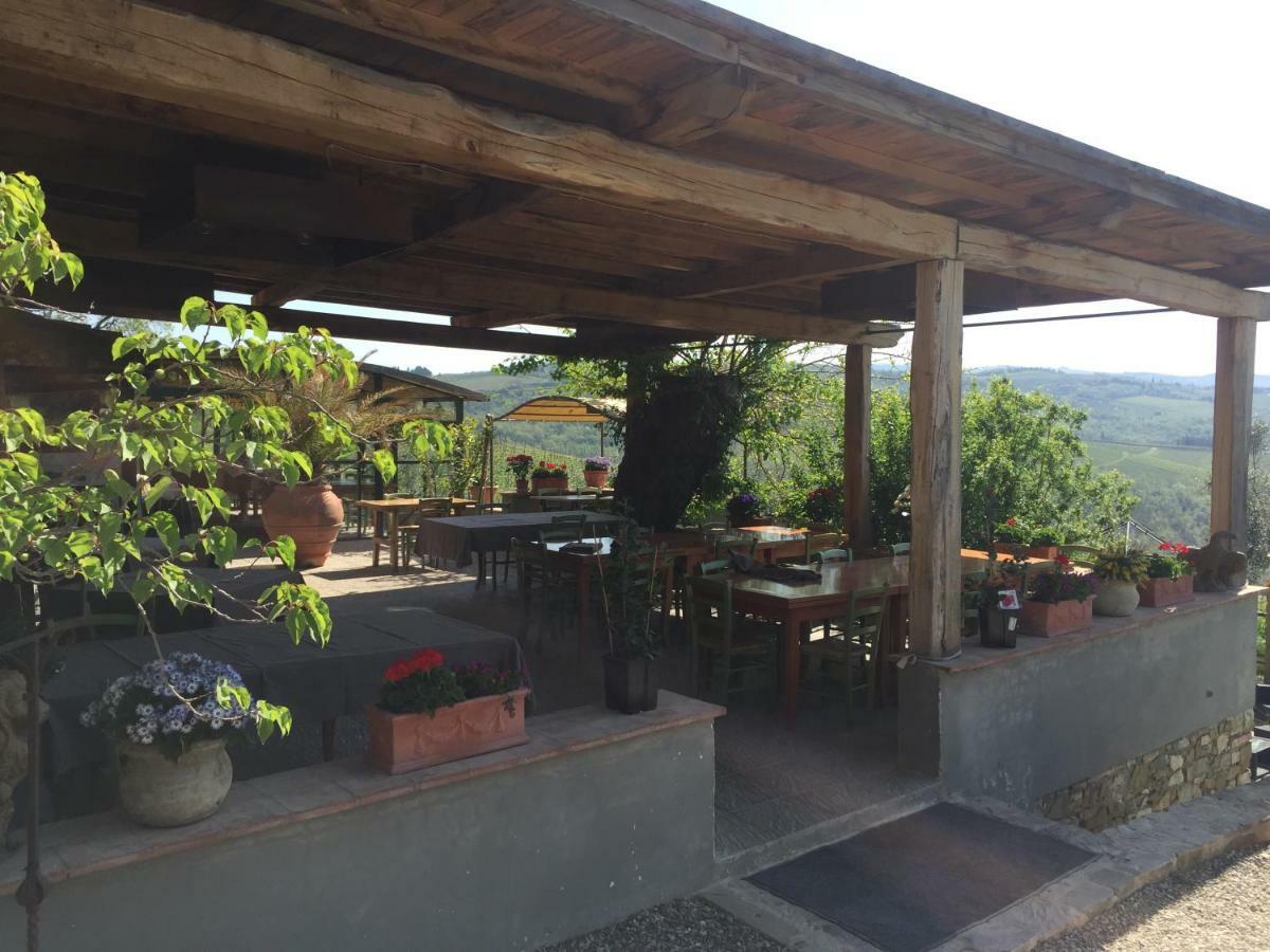 Casa Ana Lägenhet Greve in Chianti Exteriör bild
