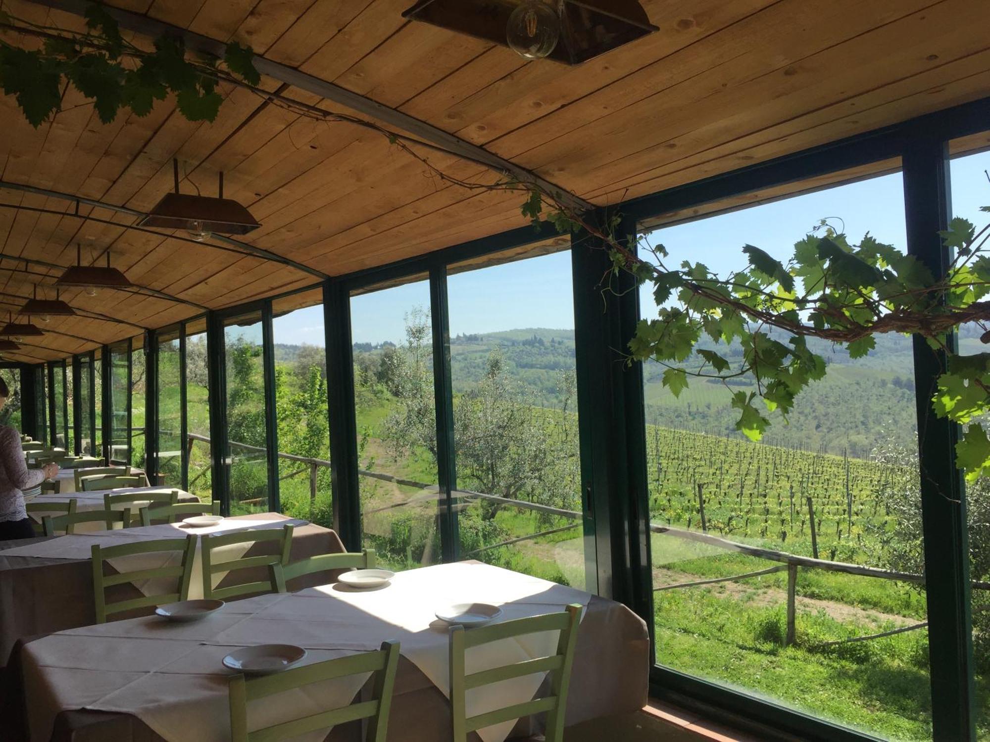 Casa Ana Lägenhet Greve in Chianti Exteriör bild