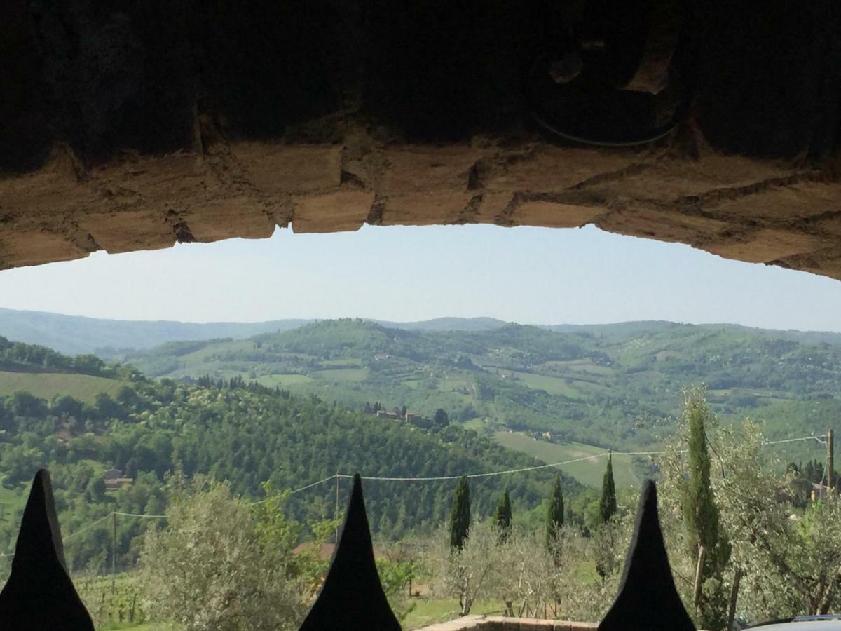 Casa Ana Lägenhet Greve in Chianti Exteriör bild