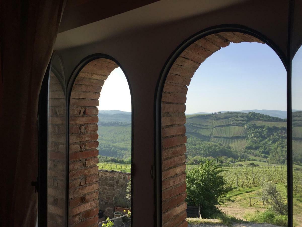Casa Ana Lägenhet Greve in Chianti Exteriör bild